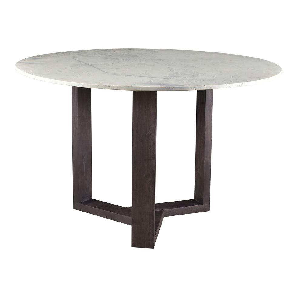 Thumbnail: JINXX DINING TABLE CHARCOAL GREY