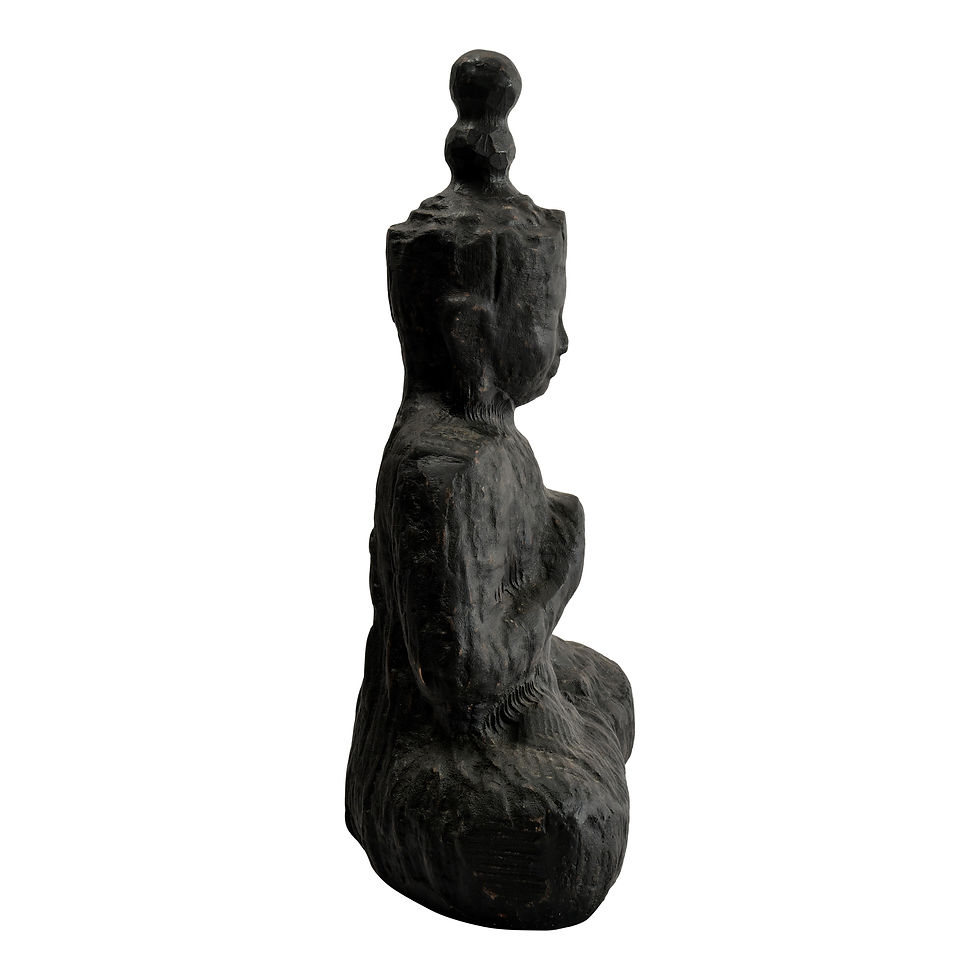 Thumbnail: RUSTIC SITTING BUDDHA