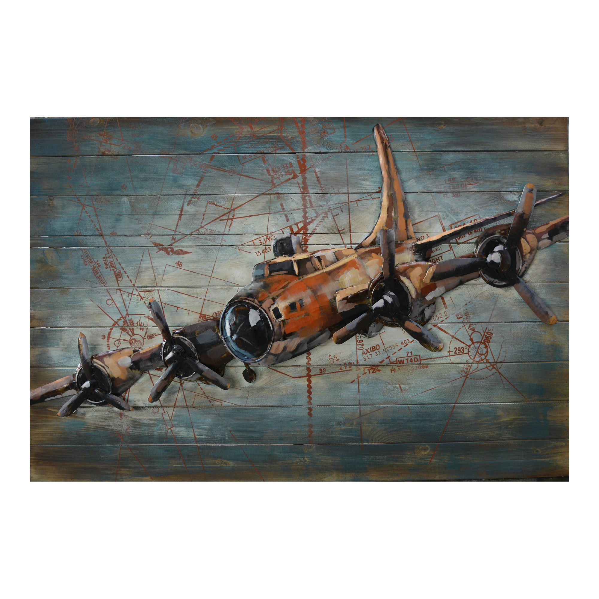 BOMBER WALL DÉCOR