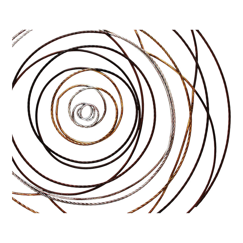 Thumbnail: IRON BRAID WALL DÉCOR