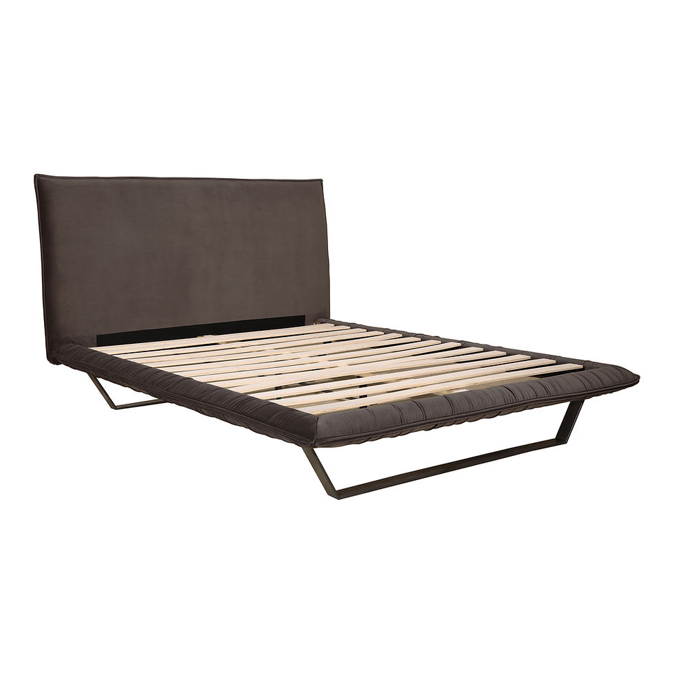 Thumbnail: MANILLA QUEEN BED SLATE