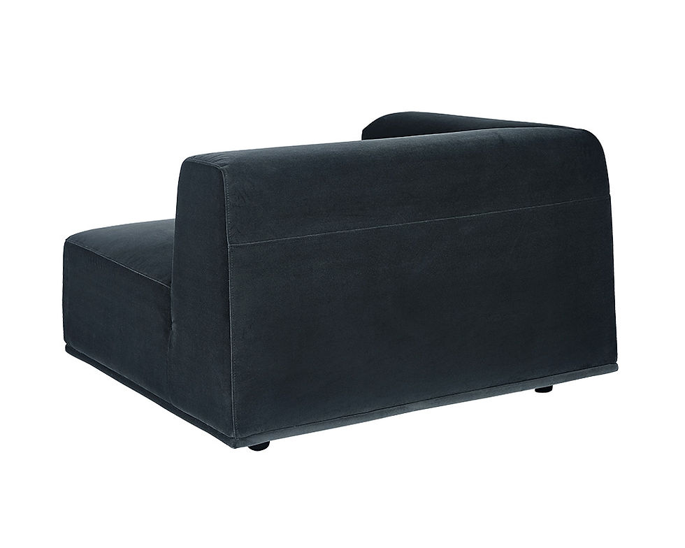 Thumbnail: Darren Modular—Left Armchair - Smokescreen