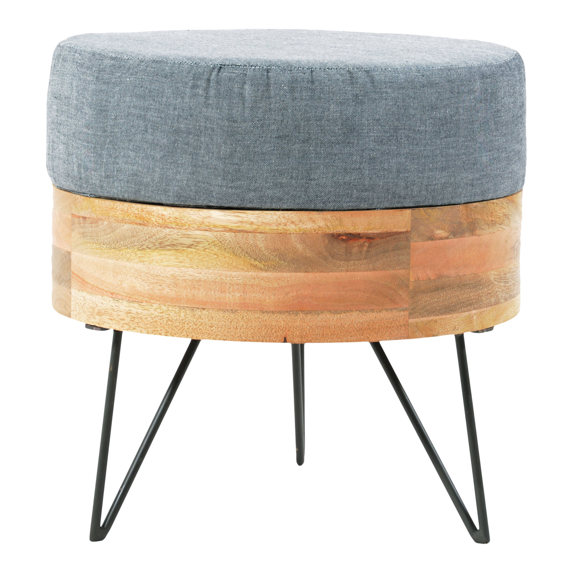 POUF ROUND