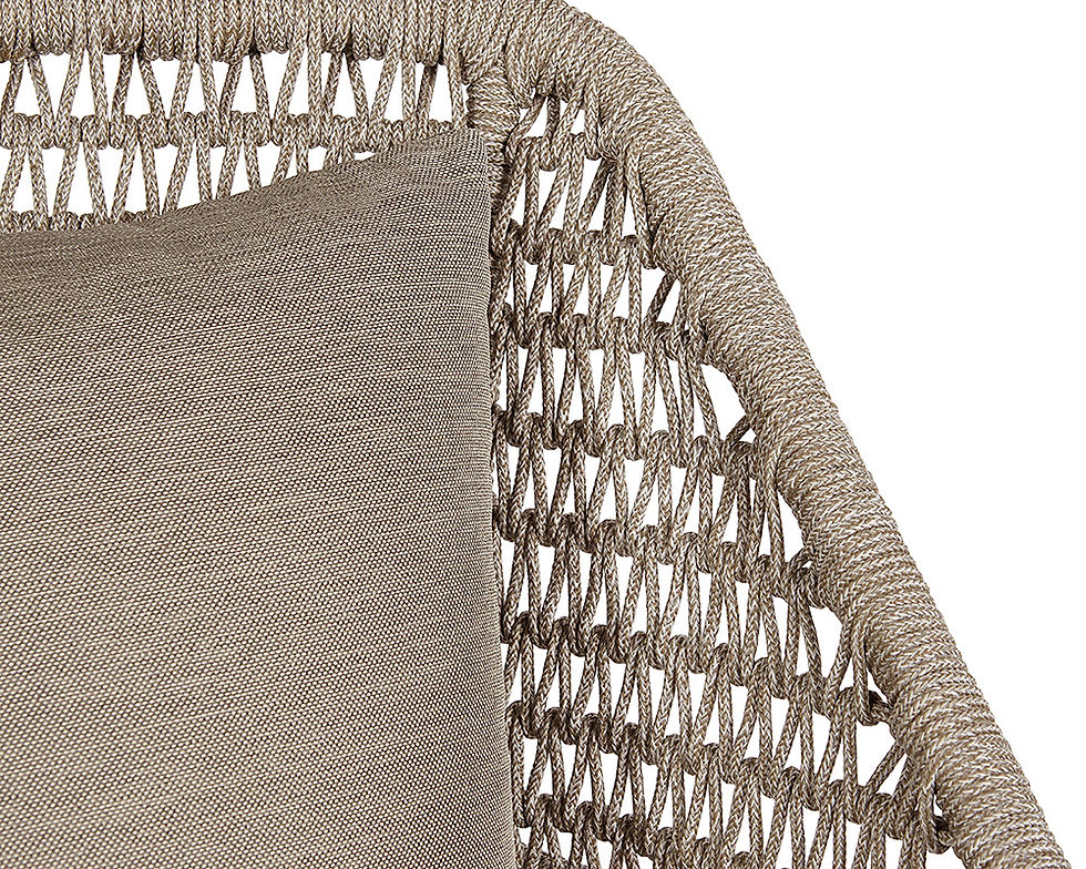 Thumbnail: Andria Lounge Chair - Taupe
