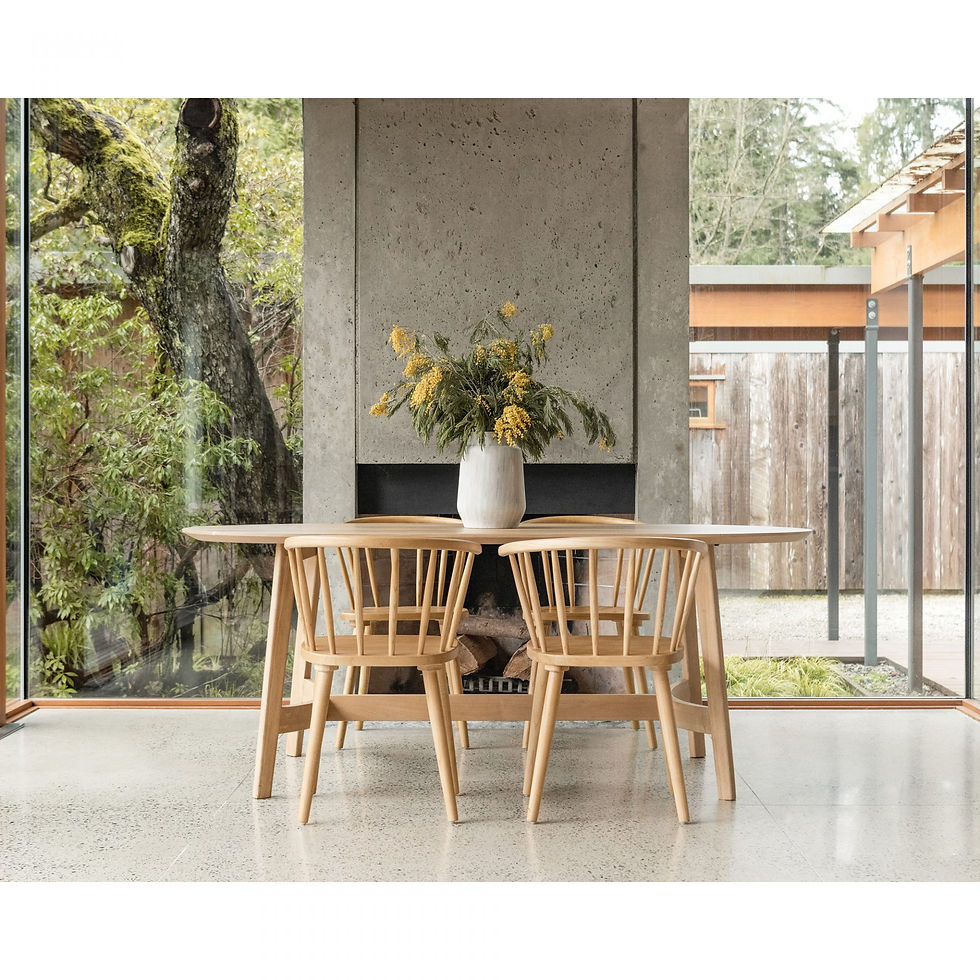 Thumbnail: TRIE DINING TABLE SMALL