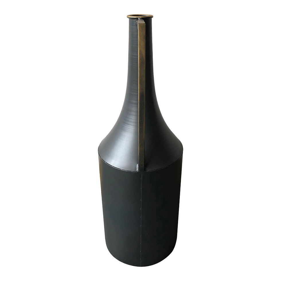 Thumbnail: PRIMUS METAL VASE BLACK