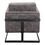 Thumbnail: LUXLEY CLUB CHAIR GREY VELVET