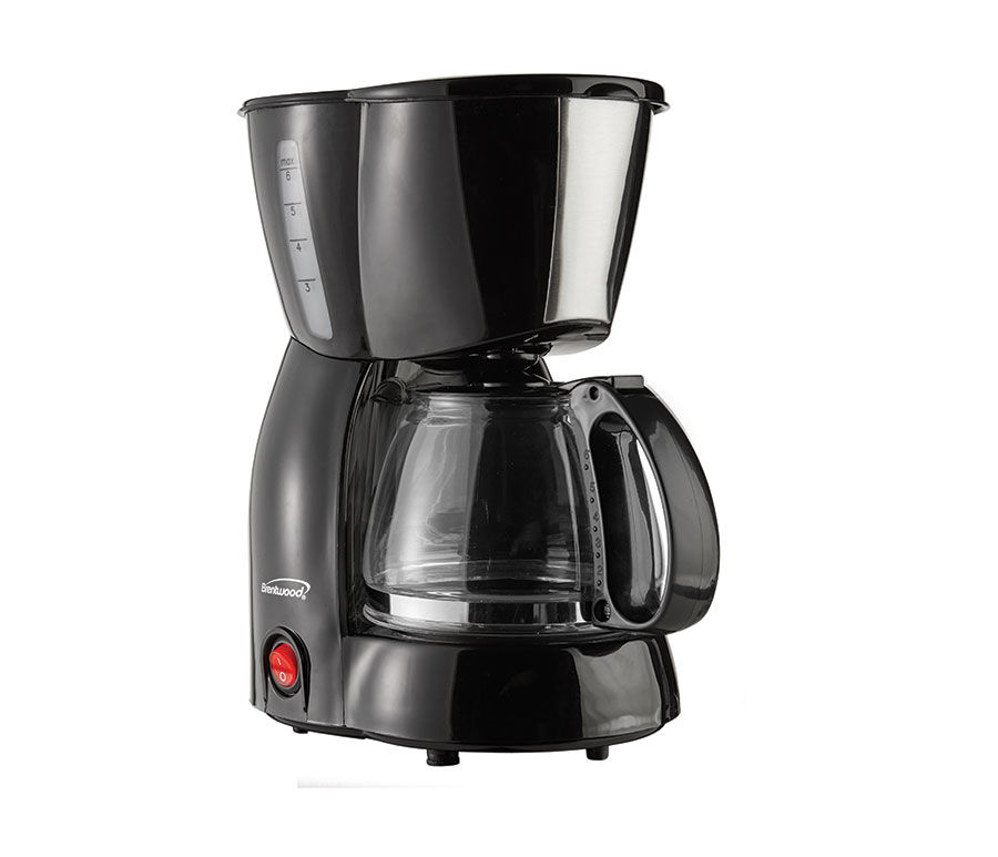 Thumbnail: Brentwood TS-213BK 4 Cup Coffee Maker, Black