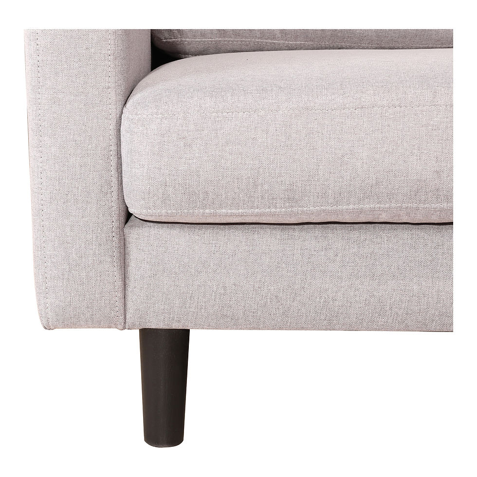 Thumbnail: ELISA REVERSIBLE SECTIONAL LIGHT GREY