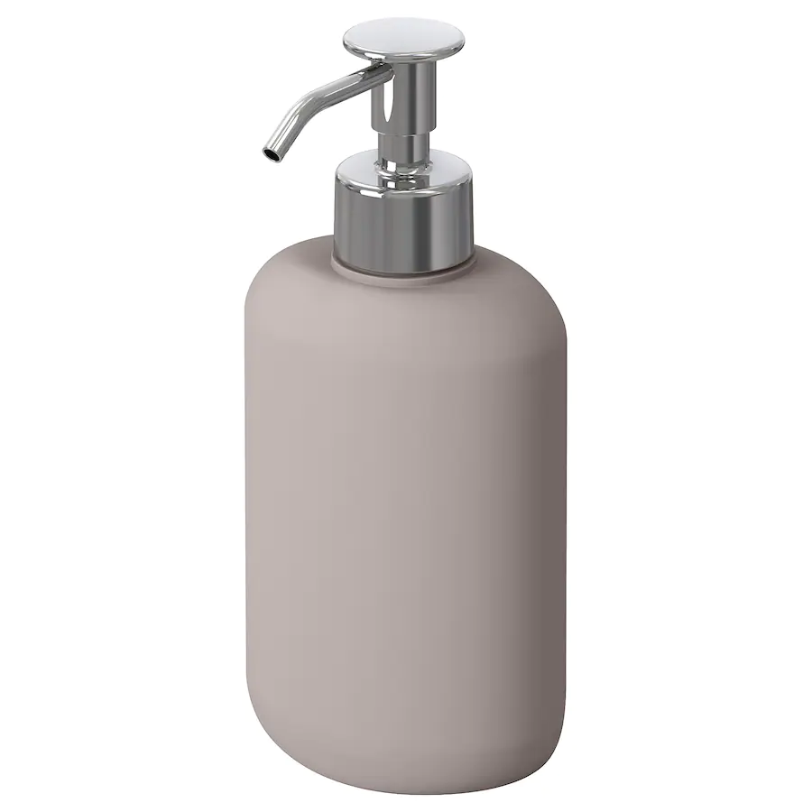 Soap dispenser, beige