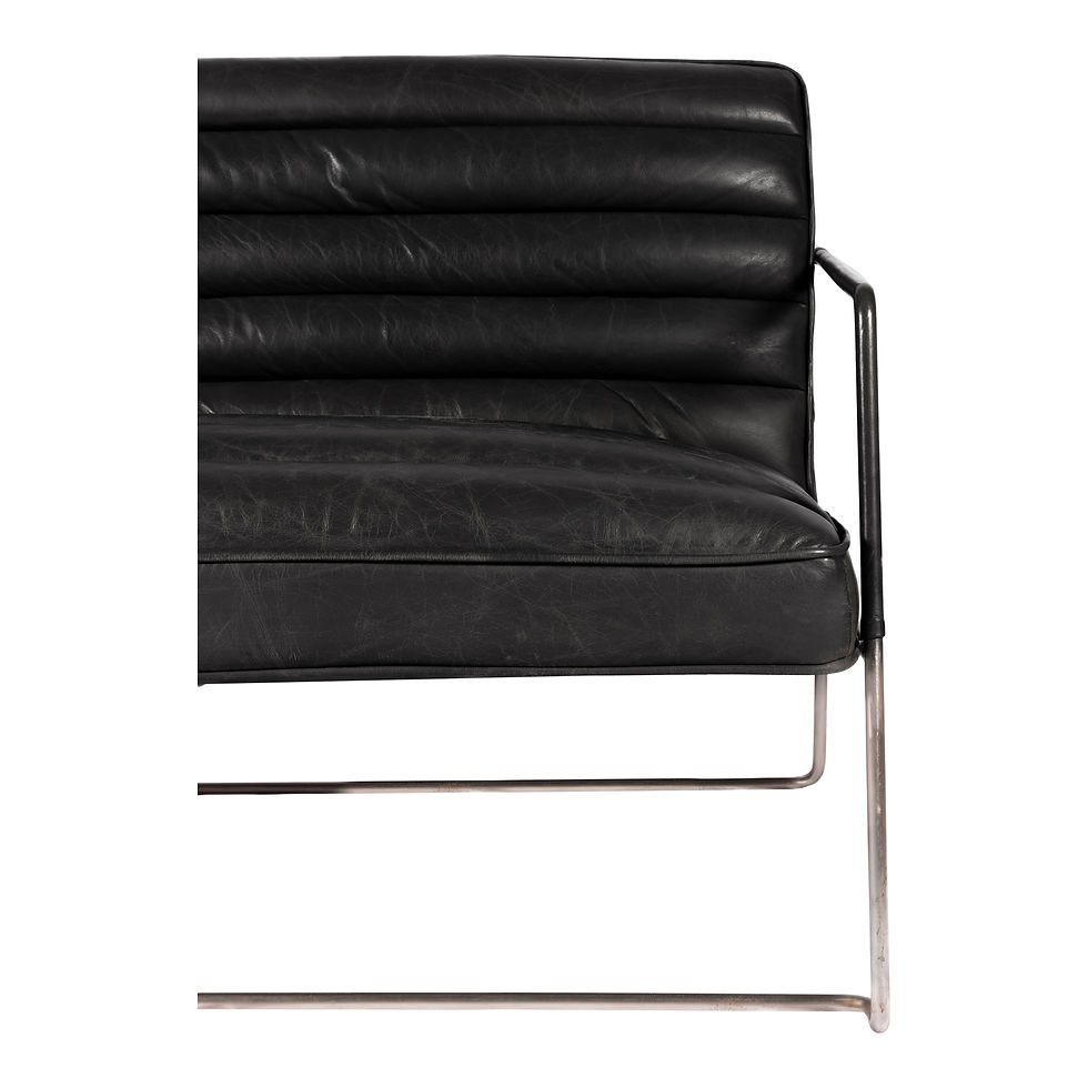 Thumbnail: DESMOND 2-SEATER - BLACK