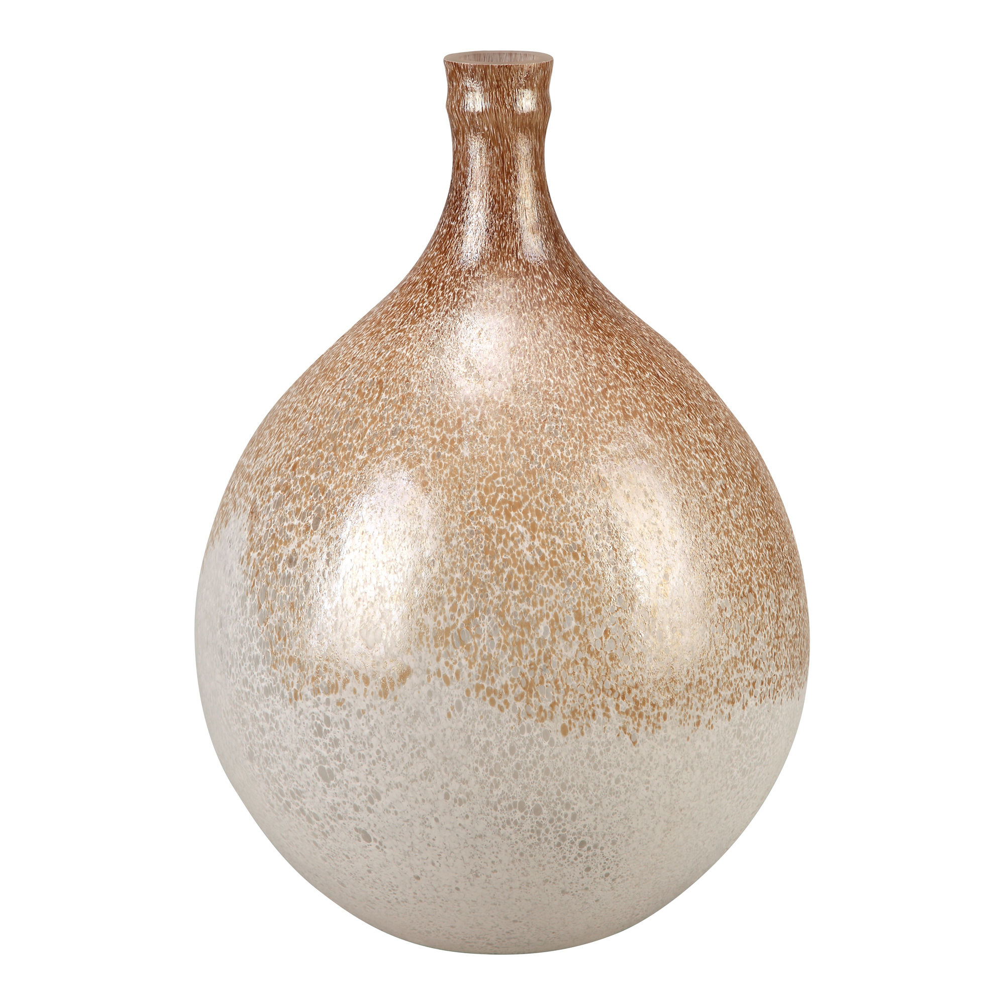 TITAN VASE WHITE GREY