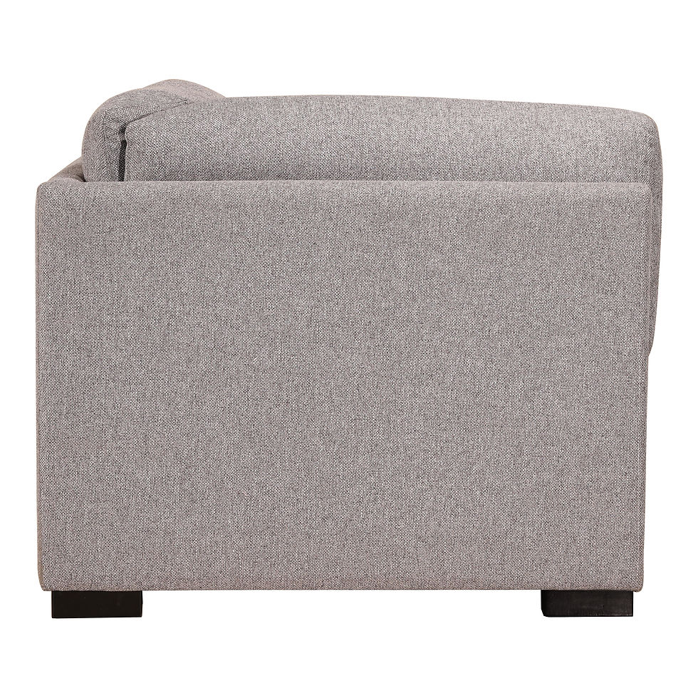 Thumbnail: ROMEO CORNER CHAIR GREY
