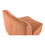 Thumbnail: YOON SLIPPER CHAIR RUST