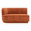 Thumbnail: YOON 2 SEAT SOFA LEFT RUST