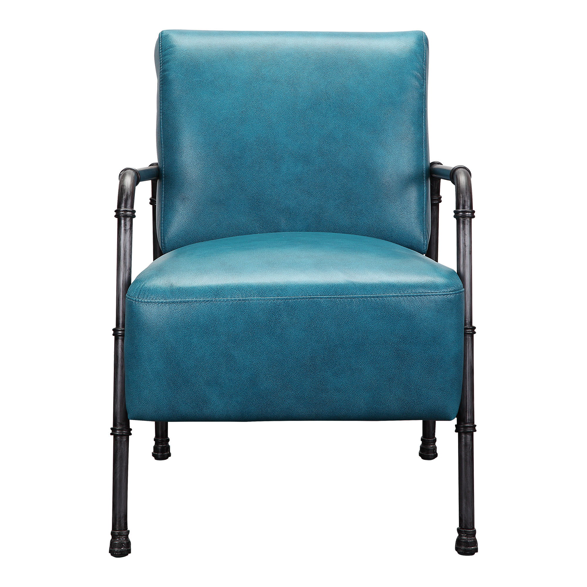 ROYCE CLUB CHAIR BLUE