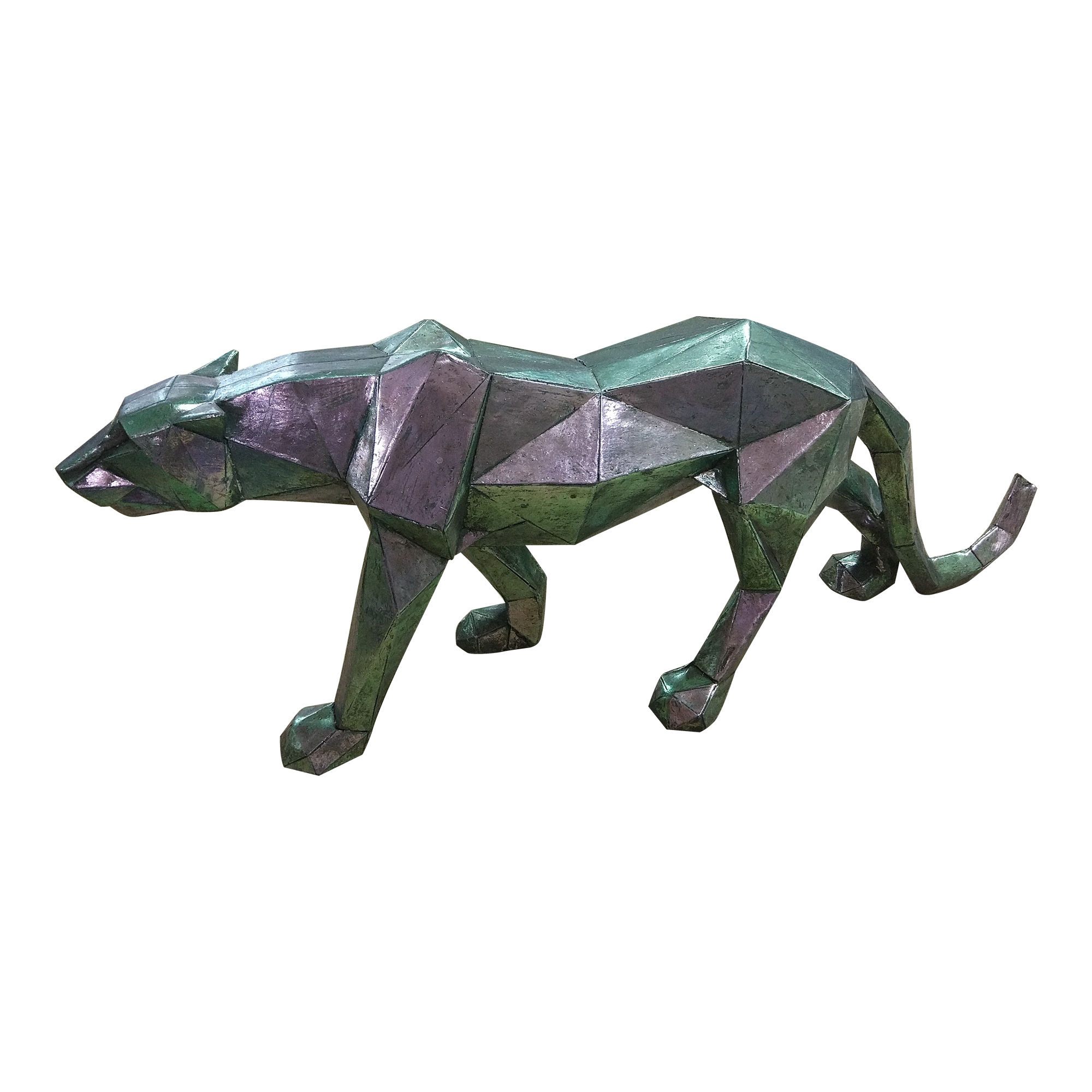 CUBIST LEOPARD