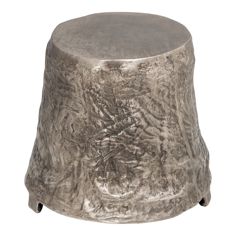 Thumbnail: CICERO ACCENT TABLE BLACK NICKLE