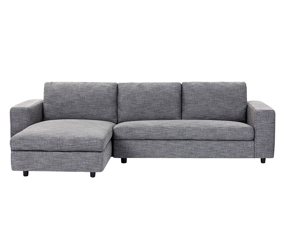 Thumbnail: Ethan Sofa Chaise—Laf - Quarry
