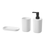 Thumbnail: 3-piece bathroom set, white