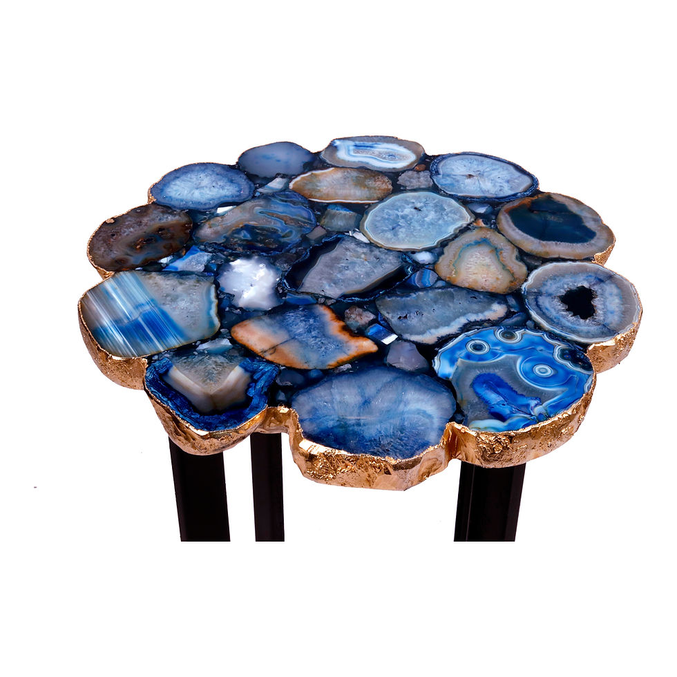 Thumbnail: AZUL AGATE ACCENT TABLE