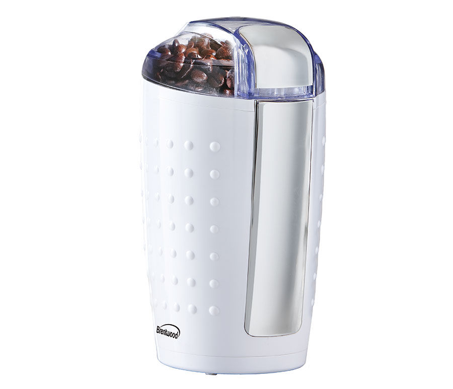 Thumbnail: Brentwood CG-158W 4oz Coffee and Spice Grinder, White