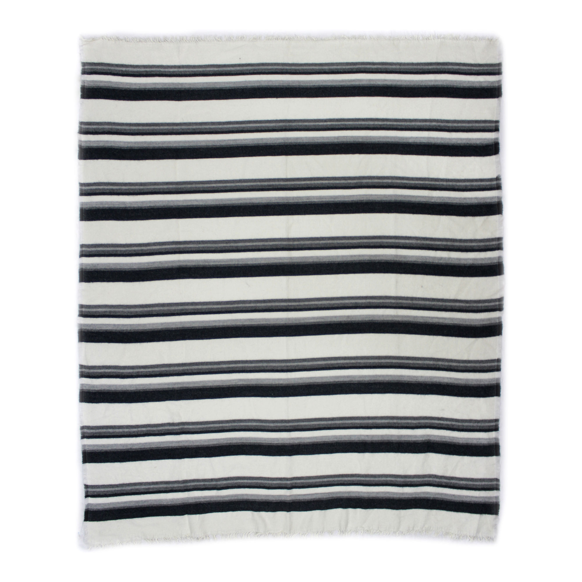 ALLFRESCO THROW BLUE STRIPES