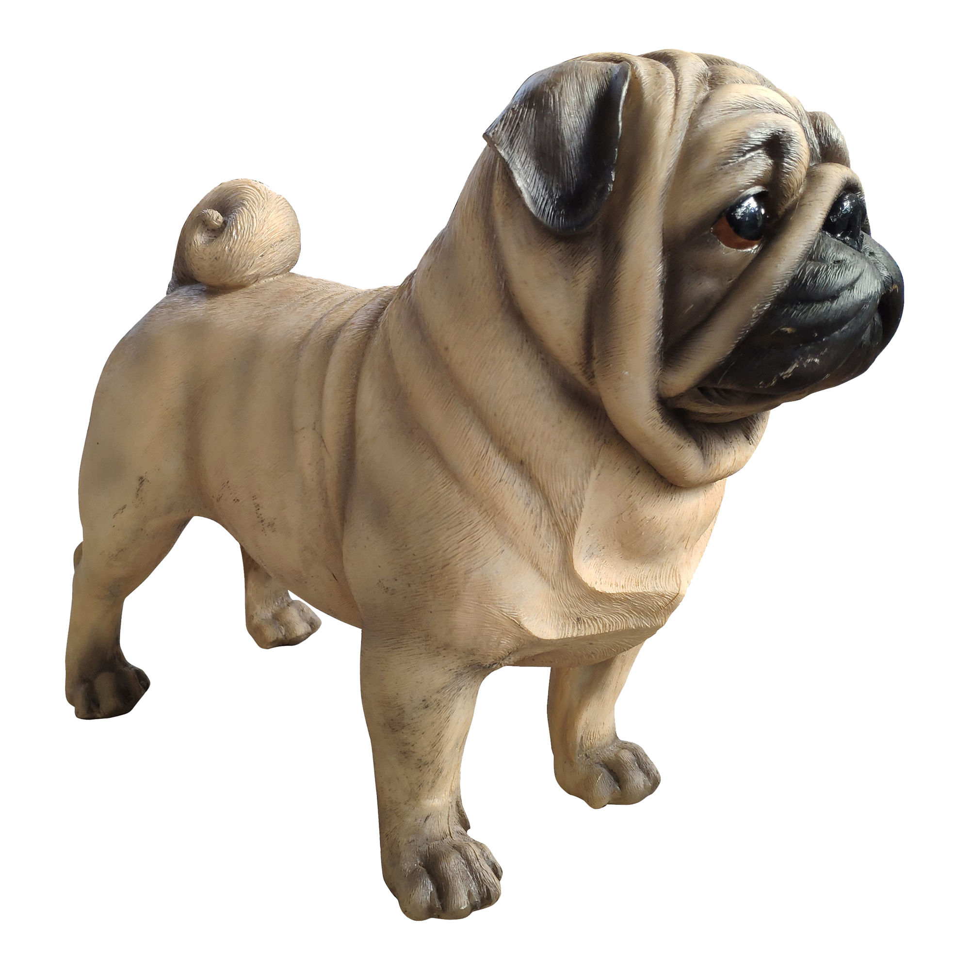 SIR PUGSLY STATUE