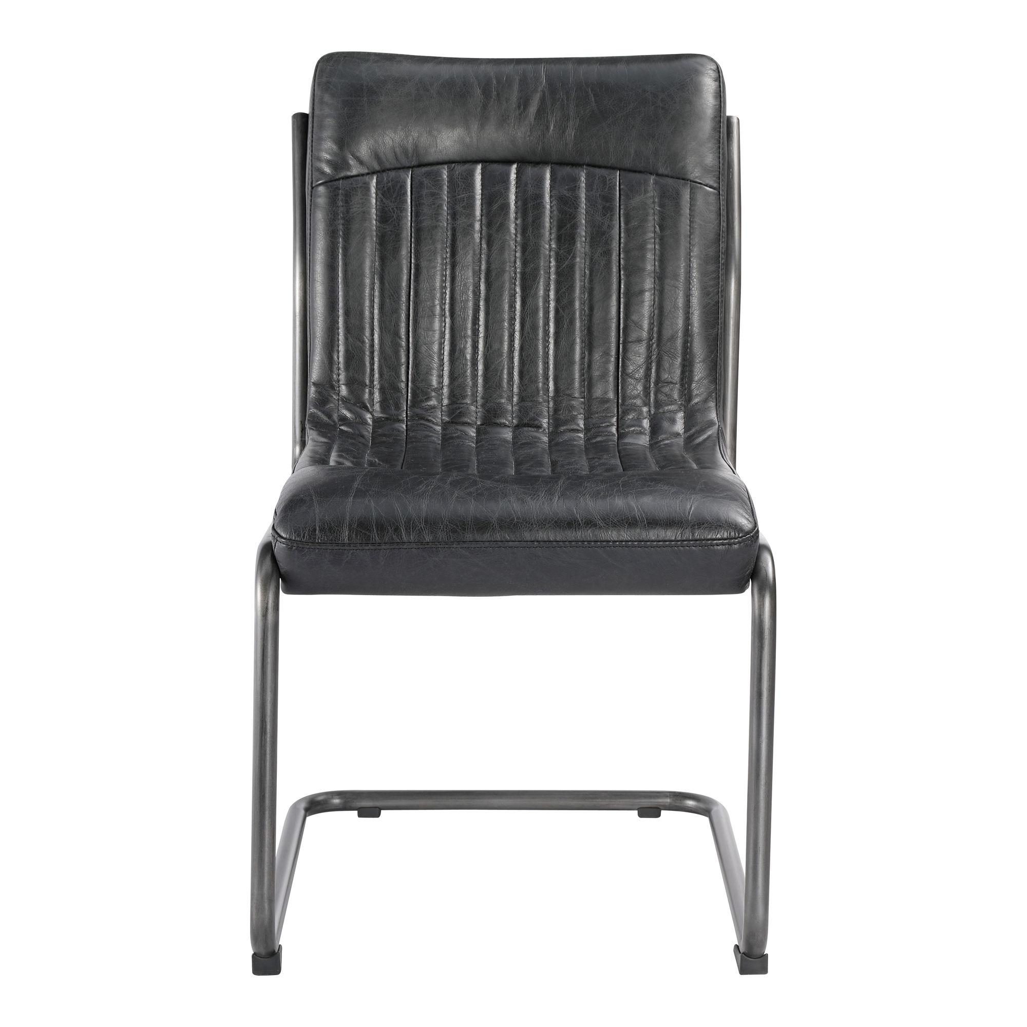 ANSEL DINING CHAIR BLACK-M2