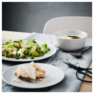 Thumbnail: 18-piece dinnerware set, beige $34.99