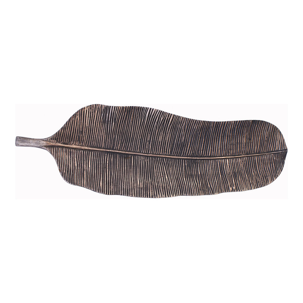 Thumbnail: COPPER LEAF WALL DÉCOR