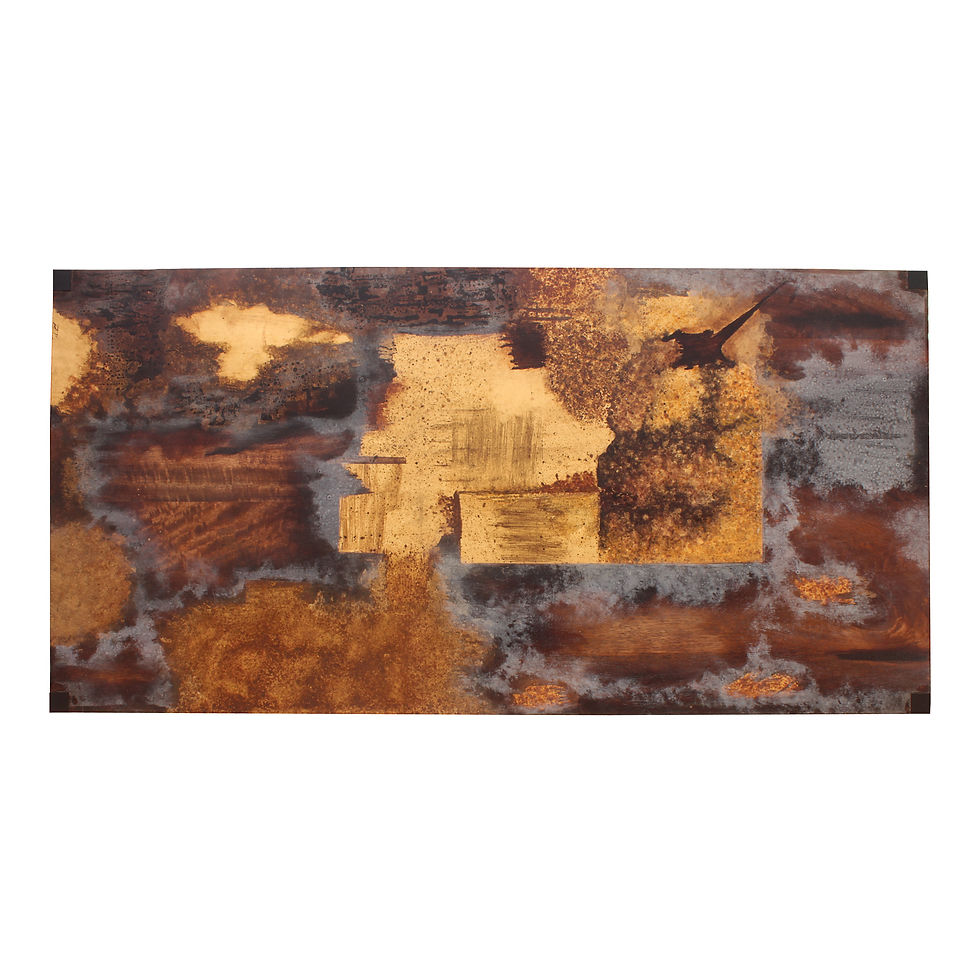 Thumbnail: ASTORIA COFFEE TABLE DARK ANTIQUE