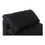 Thumbnail: CLAY ARMLESS CHAIR NUBUCK LEATHER BLACK