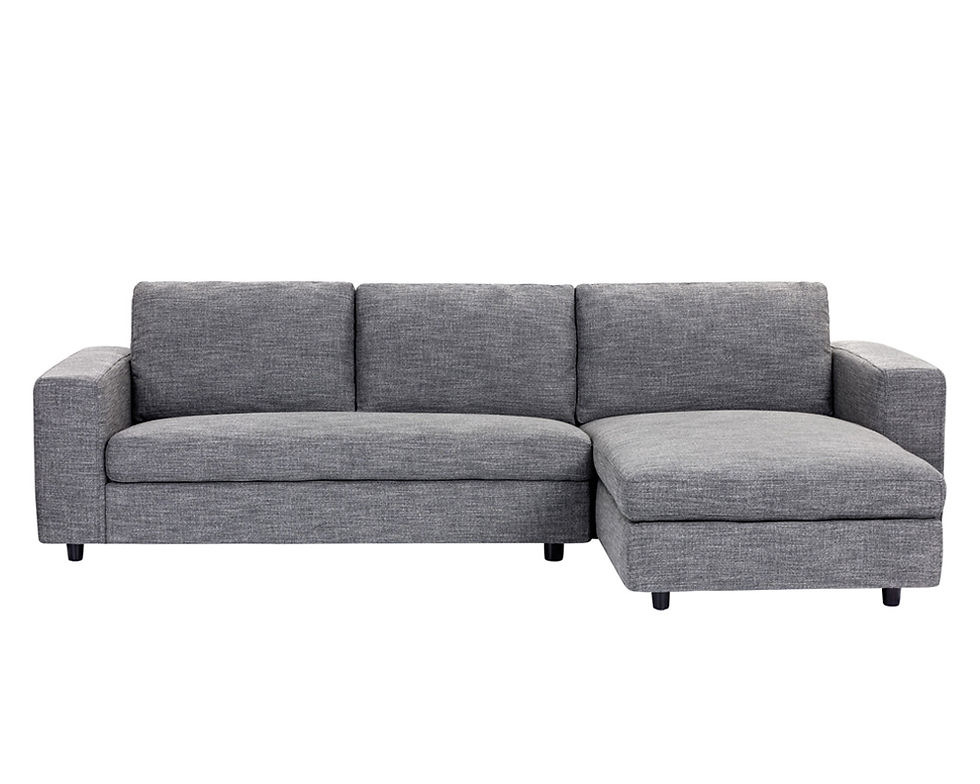 Thumbnail: Ethan Sofa Chaise—Raf - Quarry