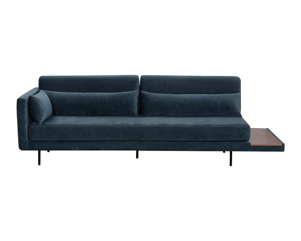 Thumbnail: Kalani Sofa - Dusty Blue