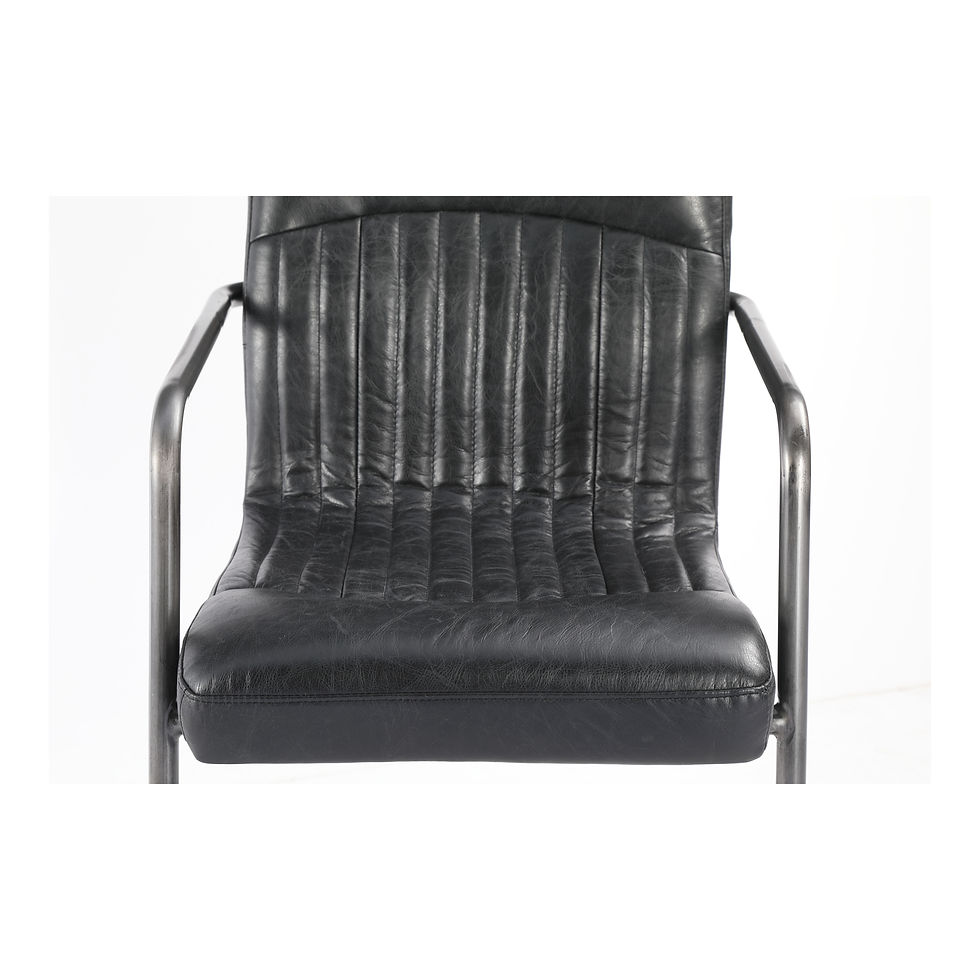 Thumbnail: ANSEL ARM CHAIR BLACK