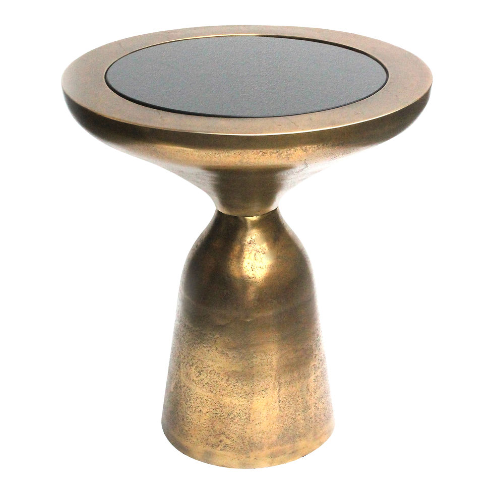 Thumbnail: ORACLE ACCENT TABLE LARGE ANTIQUE BRASS