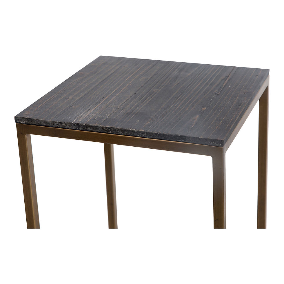 Thumbnail: STUDIO PLANT TABLES BRASS SET OF 2