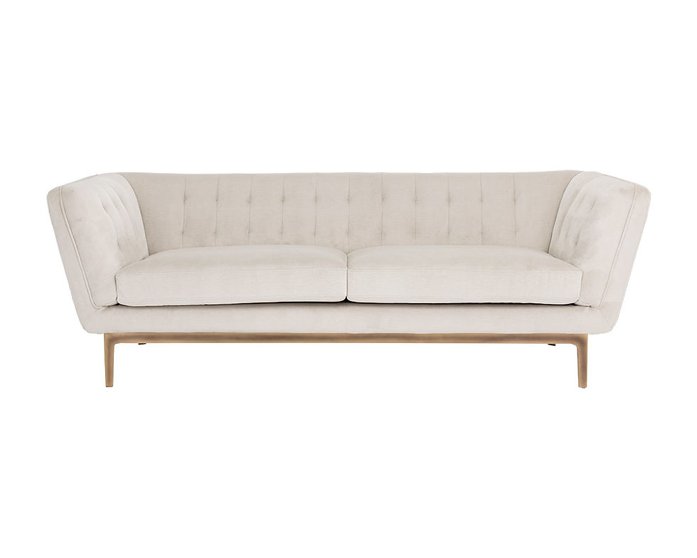 Thumbnail: Petal Sofa - Prosecco