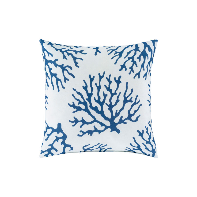 Thumbnail: Coral Throw Pillow (4 Colors)