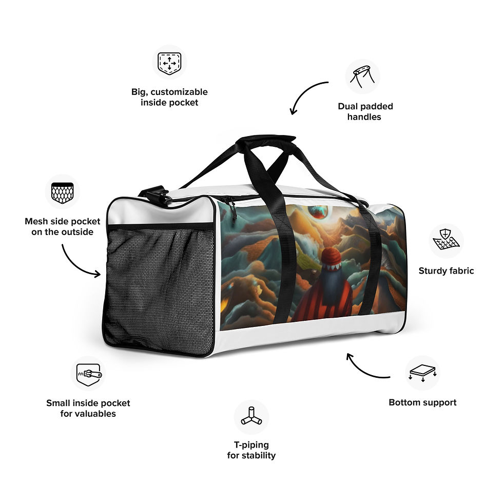 Miniatura: Duffle bag