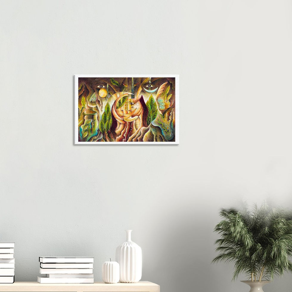 Thumbnail: MADRE NATURALEZA CANVAS