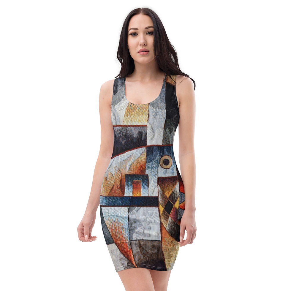PROFUNDIDAD SUBLIMATION CUT & SEW DRESS