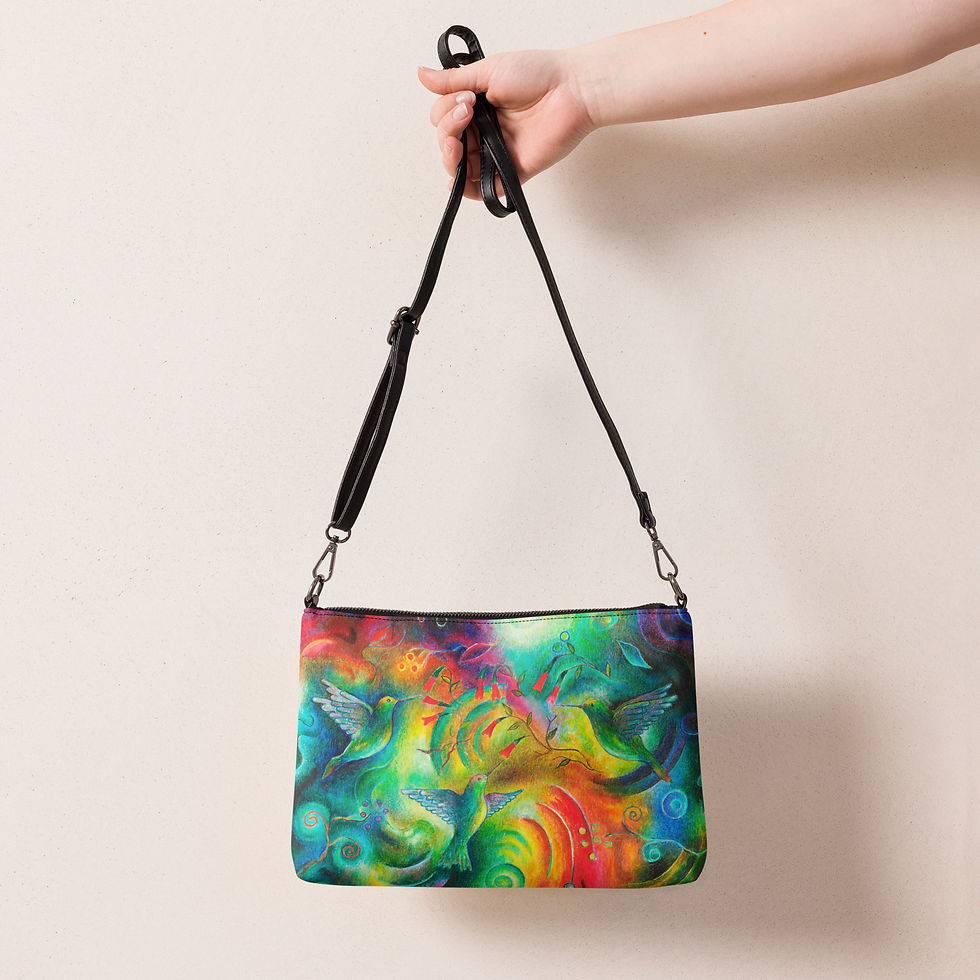 Miniatura: COLIBRIES Crossbody bag