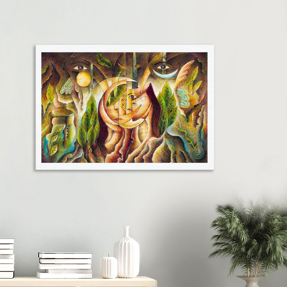 MADRE NATURALEZA CANVAS