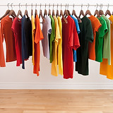 Abbigliamento display