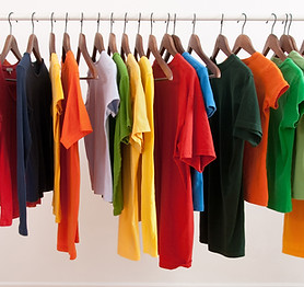 ropa de visualización