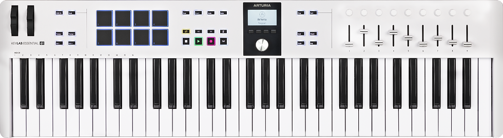 Arturia Keylab Essential 61 Mk3