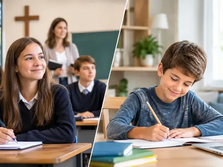 Christian Academy Versus Home Education Choices