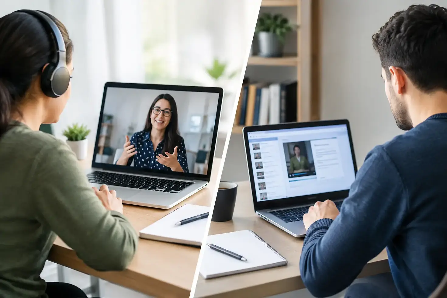 Live Lessons Versus Asynchronous Learning